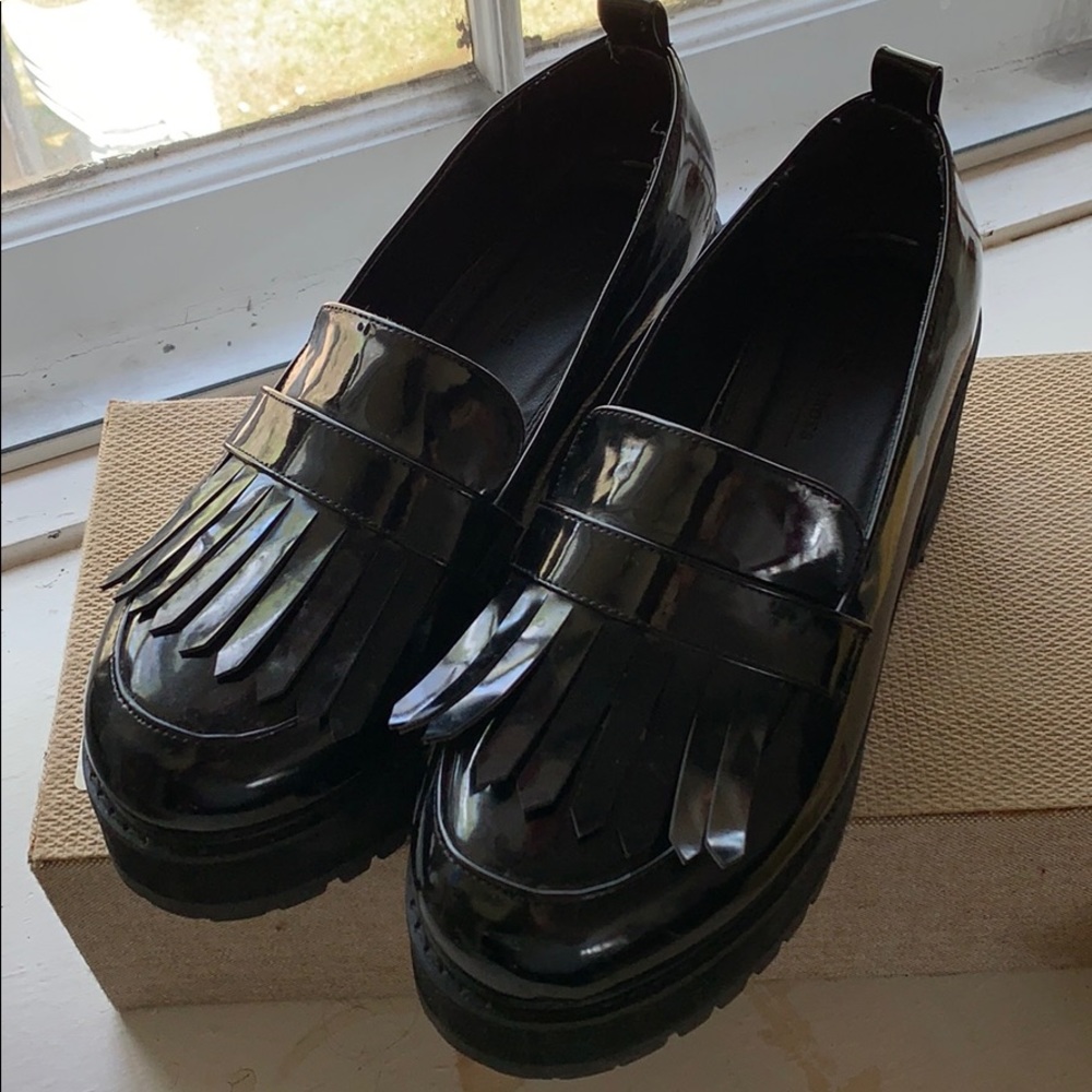 ASOS Platform loafer, Size 9.5